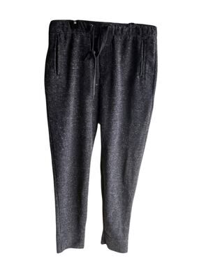 Urban Outfitter Koto Women’s M Jogger Pants Black with Multi colored Specs
